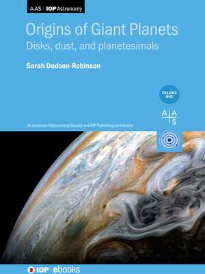 cover image of Origins of Giant Planets, Volume 1 